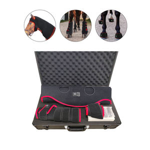 Tête de cheval sans fil à impulsions pieds de jambe thérapie par LED thérapie au Laser à levier bas thérapie par ultrasons de cheval équin - Product Image 2