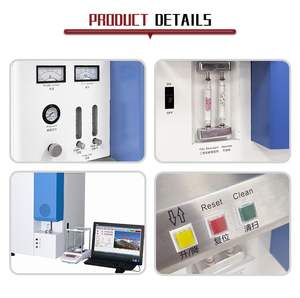 Nitelikli döküm fırın ön online demir alaşım karbon silikon analizörü - Product Image 2