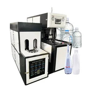 Mini Machine de soufflage de Film plastique à petite échelle, Machine de fabrication de bouteilles pour l'eau potable et le jus