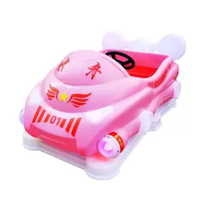Square Park rental electric bumper car new model aircraft double parent-child children's battery toy car coin-operated
