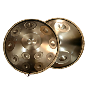 Instrumento Musical de Fábrica para Meditación, Yoga y Sanación, Tambor Handpan de 22 Pulgadas con 9, <span class=keywords><strong>10</strong></span>, 12 o 14 Notas en Re Menor a 440Hz, con Bolsa y Soporte - Product Image 5