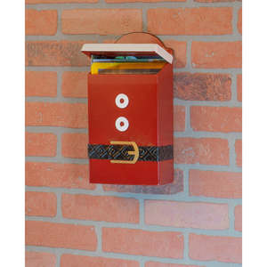 <span class=keywords><strong>Boîte</strong></span> à courrier murale pour <span class=keywords><strong>père</strong></span> <span class=keywords><strong>noël</strong></span>, <span class=keywords><strong>boîte</strong></span> de rangement, en métal, suspendue, <span class=keywords><strong>boîte</strong></span> de bureau, décorative de <span class=keywords><strong>noël</strong></span>, pour extérieur et intérieur - Product Image 2