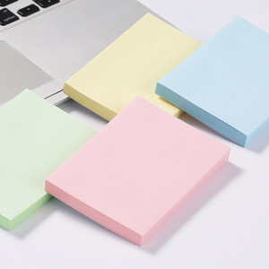 Comix Easy <b>Sticky</b> <b>Notes</b> D5003 76x101mm Square Paper Memo Pad For Office Use - Product Image 4