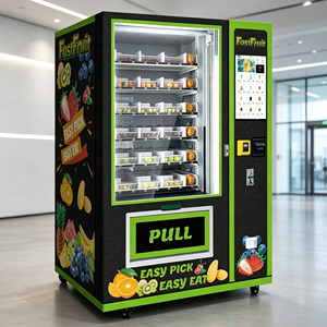 Máquinas Expendedoras de Comida Fresca y Comidas Preparadas al por Mayor, con Autoservicio, para Ensaladas, Frutas, Postres, con Pantalla Táctil - Product Image 1