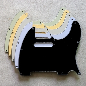 Guitare PICKGUARD Kit de construction pièces 3 couches noir TL guitare Pickguard en plusieurs couleurs pour boutique en ligne en gros - Product Image 2