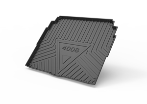 <span class=keywords><strong>Tappetino</strong></span> Protettivo Universale per Bagagliaio Auto per <span class=keywords><strong>Peugeot</strong></span> <span class=keywords><strong>2008</strong></span> 2014-2019, Vassoio Portaoggetti Impermeabile in TPE Ecologico - Product Image 6
