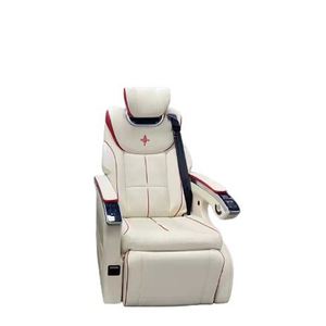 Sièges de limousine personnalisés de haute qualité, nouveaux, populaires, modifiés pour Vito, sièges de voiture de luxe VIP, rotation à 270 degrés, ventilation, chauffage, massage - Product Image 2