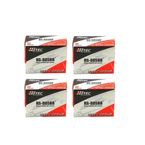เซอร์โวมอเตอร์ Hitec HS-805BB+ ของแท้ น้ำหนัก 152 กรัม / แรงบิดสูงพิเศษ <span class=keywords><strong>24.7</strong></span> กิโลกรัม / ความเร็ว 0.14 วินาที / เซอร์โวแบบอนาล็อก HS-805BB - Product Image 4