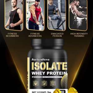 Integratore Alimentare Biologico <span class=keywords><strong>Proteine</strong></span> del Siero di Latte Isolate WPI 90% <span class=keywords><strong>Proteine</strong></span> del Siero di Latte Concentrate WPC 80% Polvere Proteica 1kg - Product Image 2