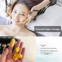 Appareil de beauté électronique Medi Magic Diamond Desktop Chrome Alloy pour massage des doigts, réduction des rides, rajeunissement de la peau, instrument de salon de beauté