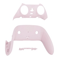 Coque de garniture avant et arrière personnalisée eXtremeRate coque de garniture décorative de remplacement pour PS5 Edge Controller Plates Cover