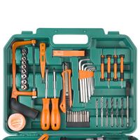 Ensemble combiné d'outils électriques OEM Perceuse sans fil Autres clés à main Coffret à outils Kits d'outils
