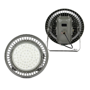ไฟส่องสว่างสำหรับงาน LED ป้องกันการระเบิด 150W 200W 250W ระดับ Class 1 Div 2 Ex Luminaire ได้รับการรับรองมาตรฐาน Atex แสงสีขาว LED ความสว่างสูง 6500K - Product Image 4