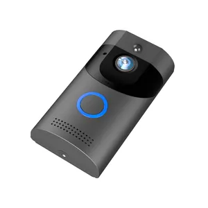 Tuya Smart APP Wireless WIFI HD Monitoring 1080P Remote Video Door Phone Waterproof HD Camera Doorbell PIR Doorbell