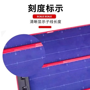 Caja de conexiones auxiliar a prueba de explosiones para pesca, caja de aparejos de pesca de material plástico de 38, 45, 50, 55 cm para accesorios de pesca - Product Image 5