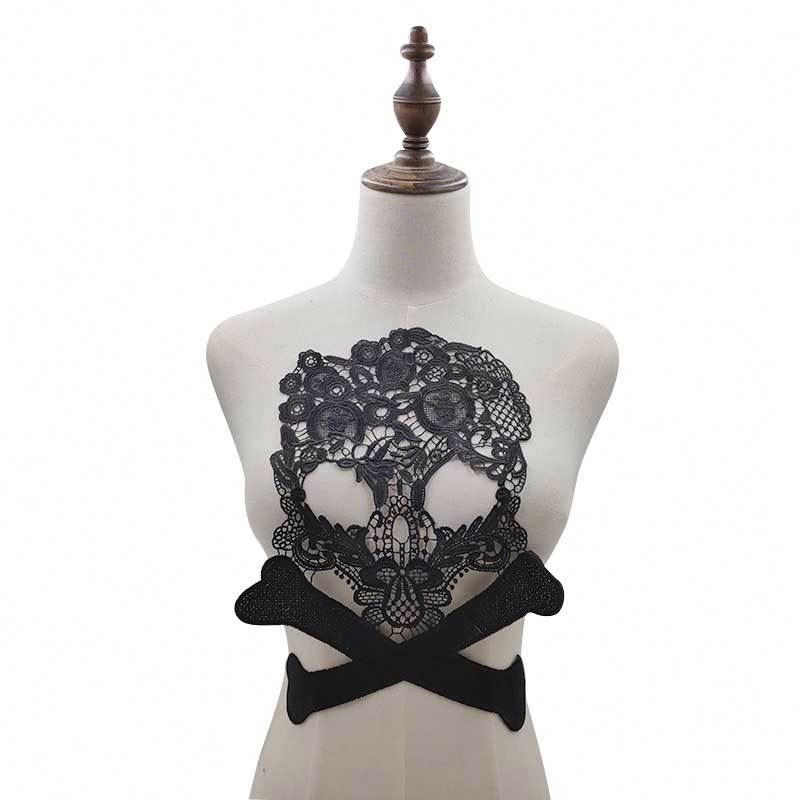 chinese dress ladies Raven Skull Wedding Hair | Halloween Hair Pins