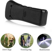 Nouvel appareil anti-aboiement ultrasonique portable pour animaux de compagnie, répulsif pour chiens utile, outil d'entraînement pour chiens infrarouge pour l'extérieur