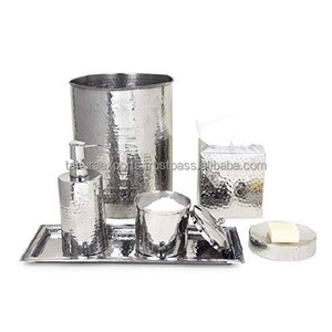 Custom Modern Luxury Metal Bathroom Sets Handmade with Best Design Metal Luxury Bathroom Sets - Product Image 6