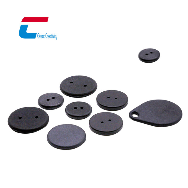 High Temperature Resistant NFC Laundry Tags PPS Washable RFID Tag for Clothing