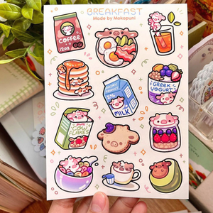 Autocollants de dessins animés 3D, autocollants mignons de dessins animés, rouleau d'autocollants de dessins animés - Product Image 1