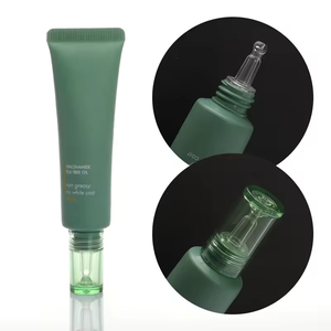 Customized Soft PE Cosmetic <b>Tube</b> Empty Squeeze <b>Tube</b> for Skin Care Cream Lotion Packaging OEM ODM <b>Plastic</b> Beauty Container - Product Image 2