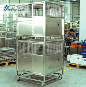 不锈钢实验室猴笼 - Product Image 4