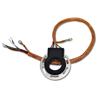 Encodeur magnétique rotatif absolu haute précision résistant à l'huile et à la poussière pour moteurs électriques, 12 bits, IP69, 20K tr/min
