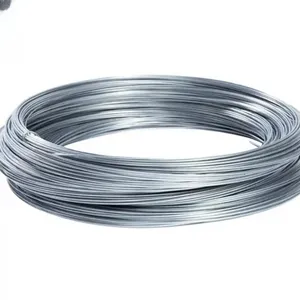 חוט פלדה מגולוון טבול חם אלקטרו מגולוון מחיר נמוך חוט ברזל - Product Image 5