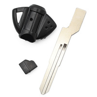 Accesorios para Motocicletas: Llaves en Blanco para Instalar Chip, Repuesto de Llaves sin Cortar para Moto