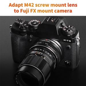 Anillo adaptador de montura de lente KF Concept para tornillo M42 de 42 mm a cámara <span class=keywords><strong>Fuji</strong></span> Fujifilm FX XPro1 X-Pro1 - Product Image 6