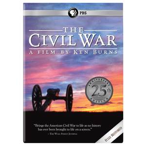 CAJAS DE DVD DE SERIES DE TV Y PELÍCULAS Fabricante <span class=keywords><strong>La</strong></span> Guerra <span class=keywords><strong>Civil</strong></span>: Una película de Ken Burns (DVD, 2015, Caja de 6 Discos Edición del 25 Aniversario) - Product Image 1
