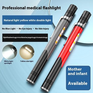 Stylo-lampe de secours médical pour médecins, lampe torche LED professionnelle pour les premiers secours, l'inspection au travail, les médecins et les infirmières - Product Image 2