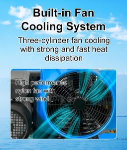 <span class=keywords><strong>Compresseur</strong></span> d'air pour plongée sous-marine TUXING, arrêt manuel, 100 L/min, haute pression, <span class=keywords><strong>3</strong></span> <span class=keywords><strong>cylindres</strong></span>, 4500 psi, 30 MPa, 300 bars, remplissage de bouteilles de plongée - Product Image 6