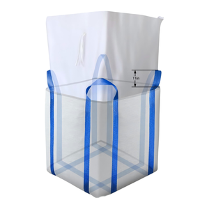PP Woven Jumbo Bag FIBC Bulk Bag Big Bag for Agricultural Grain and Fertilizer Packaging - Product Image 4