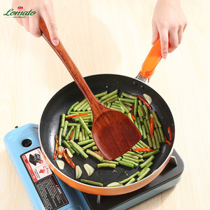 Nhật Bản Phong Cách Hộ Gia Đình Handmade Gỗ Tếch Nhà Bếp Đồ Dùng Đặt Dài Xử Lý Bằng Gỗ Thìa Thìa Cho Nấu Ăn - Product Image 6