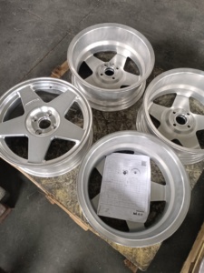 Jantes de performance 4x100 16x6.5 Motorsport, jantes blanches style 1692, roue forgée Mo5 pour <span class=keywords><strong>Audi</strong></span> Sport <span class=keywords><strong>Quattro</strong></span> S1 E2 Coupé <span class=keywords><strong>GT</strong></span> 1983 - Product Image 3