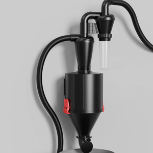 Aspirateur séparateur <span class=keywords><strong>cyclone</strong></span> multifonction 2-en-1 Modes muraux et à roues pour une utilisation flexible Dépoussiéreur <span class=keywords><strong>cyclone</strong></span> - Product Image 1