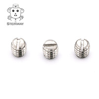Vis sans tête, photo avec 6mm Alan, vis à trou de clé, ensemble de matériel, Nail Tack Headlessm4 Torx Titanium Hex M18