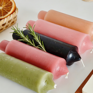 Bougies en bâtonnets colorées en gros pour les rituels et les travaux spirituels – Couleurs et intentions variées - Product Image 3