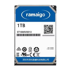 ฮาร์ดดิสก์ HDD แท้ ST1000DM014 ST1000VX013 ST1000VN008 ขนาด 3.5 นิ้ว สำหรับคอมพิวเตอร์ ใช้สำหรับระบบตรวจสอบ - Product Image 3