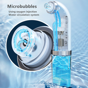 Бытовое портативное устройство для микродермабразии ГИДРЫ, для очистки лица, отшелушивания и увлажнения, устройство для большого всасывания - Product Image 6