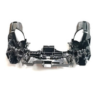 SYYTECH V4.0 Cadre interne central pour manette PS5 Playstation 5, coque de protection, support interne, pièces de réparation