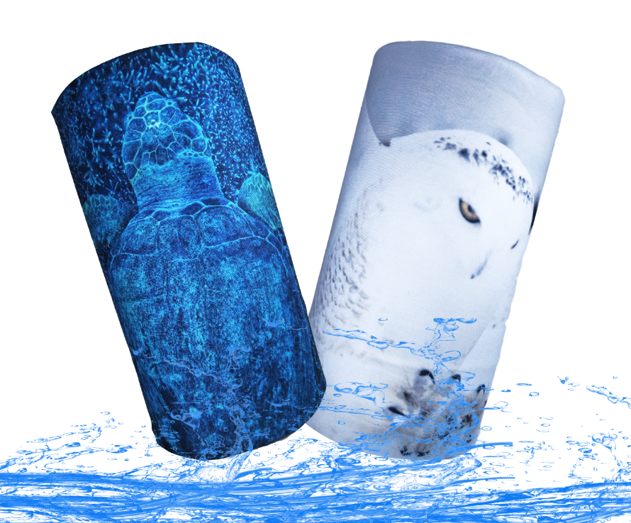 Оптовая продажа, бандана, хлопковый шейный платок с сублимационным логотипом, бандана