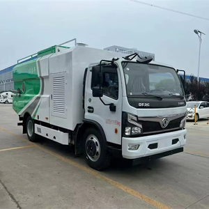 Aspiradora móvil Hydrocleaner Truck 12.000 L Aspiradora Hidro Cleaner Truck Precio bajo - Product Image 1