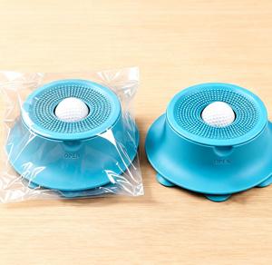 Comedero Lento para Perros, Tazón con Forma de Pelota para Lamer, 2 en 1, de Silicona de Grado Alimenticio, con 8 Ventosas Antideslizantes, para Comer Lentamente y Evitar el Engullir - Product Image 1