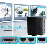 GT-13H PC industriel phare-I7-13700H Intel (14C/20T) 13e génération, 5 supports d'affichage, pour l'informatique et les graphiques haut de gamme