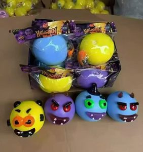 Halloween Dog Face-Changing <b>Ball</b> Slow Rebound <b>Squeeze</b> Stress-Relief Toy - Product Image 1