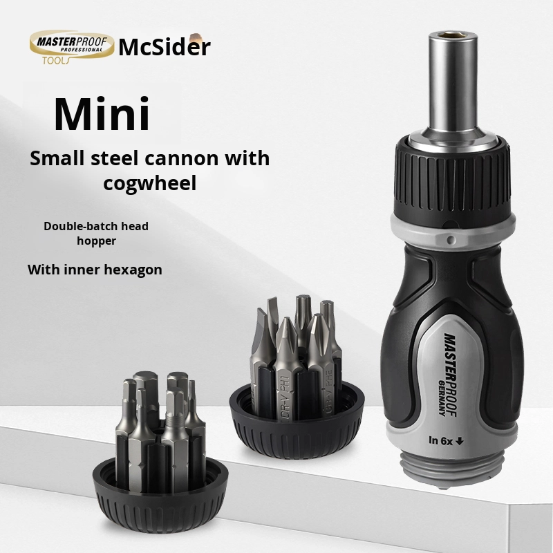 Maiside Industrial Grade Phillips Steel Multi-Functional Ratchet Screwdriver Set Customizable for Household Car Repair OEM Tool