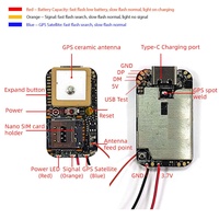 Module de puce de solution de localisation GPS compatible avec tous les réseaux 4G, dispositif anti-perte avec clôture électronique
