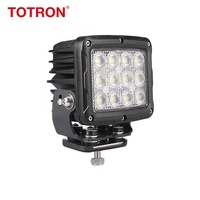 Lumière de travail LED étanche 180W 6000K pour véhicules d'ingénierie, camions tout-terrain, remorques